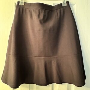 Black Mini Loft Skirt